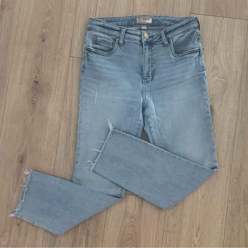 Kut from the Kloth Reese High Rise Ankle Jeans